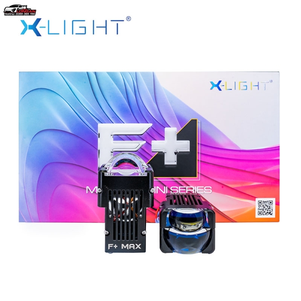 Module Led X-Light F+ Max | Module Bi Led Mini Nhiệt Màu 5000K