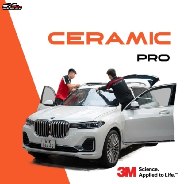 3M Ceramic Pro | Gói Phim Cách Nhiệt 3M Ceramic Cao Cấp