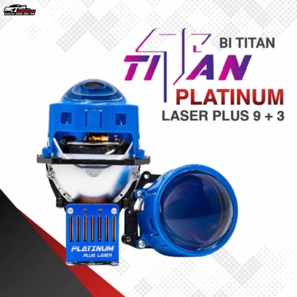 TITAN PLATINUM LASER PLUS 9+3