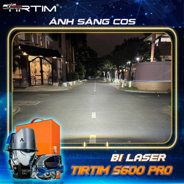 Bi Laser Tirtim S600 Pro | Đèn Bi Laser Chính Hãng