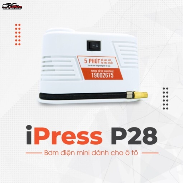 Bơm Điện Ô Tô Mini IPress P28