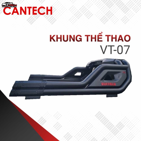 Khung Thể Thao Cantech VT07 | Thanh Thể Thao Raptor 2023