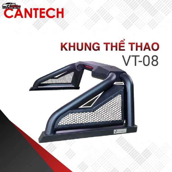 Khung Thể Thao Cantech VT08 | Thanh Thể Thao Raptor 2023