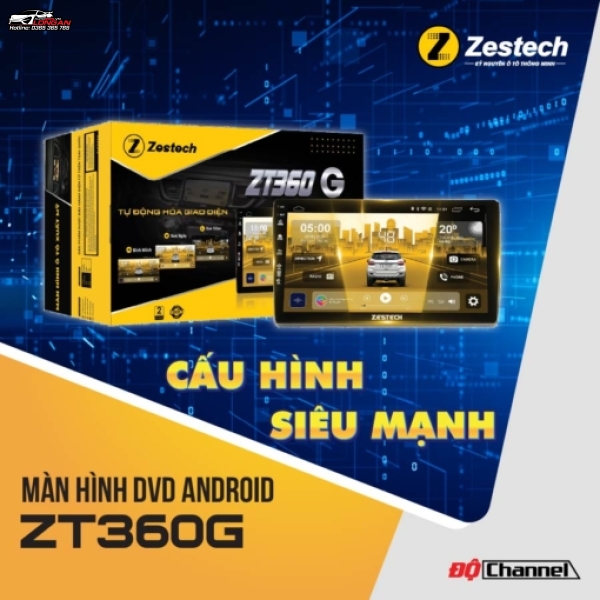 Màn Hình Zestech ZT360G | DVD Android Ô Tô Thông Minh