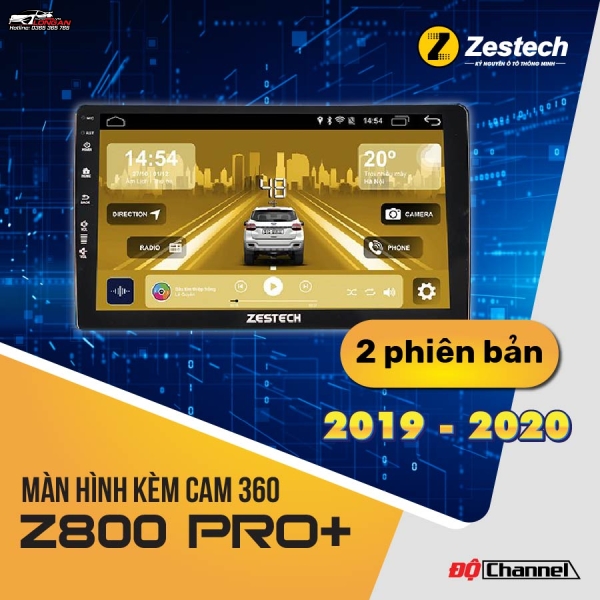 Màn Hình Zestech Z800 Pro+ | DVD Android Ô Tô 2 Phiên Bản