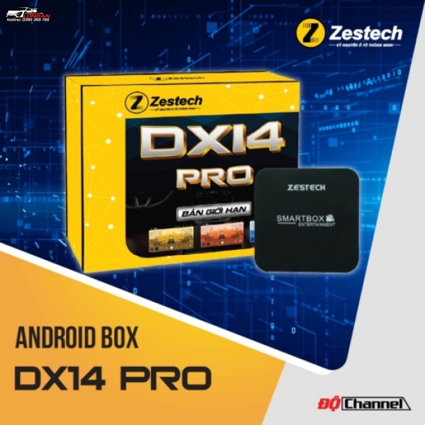 Android Box Zestech DX14 Pro | Android Box Ô Tô Thông Minh