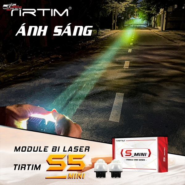 Module Led Tirtim S5 Mini 1.5inch | Module Led Mini Nhiệt Màu 5000K