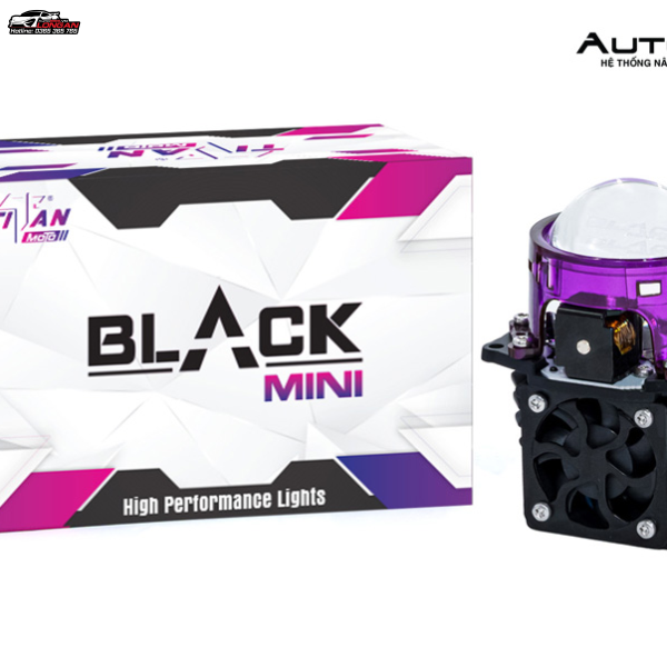 Bi Led Titan Moto Black Mini 2.0 inch | Đèn Bi Led Dành Cho Hệ Moto