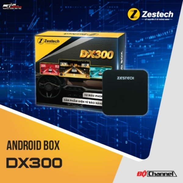 Android Box Zestech DX300 | Android Box Cho Ô Tô Cao Cấp