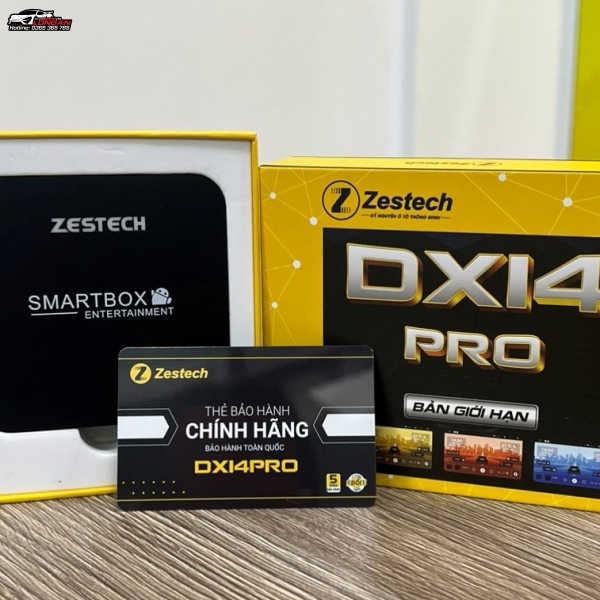 Android Box Zestech DX14 Pro | Android Box Ô Tô Thông Minh