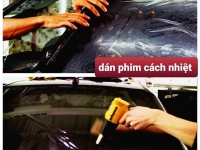 DÁN PHIM CÁCH NHIỆT 3M BẾN LỨC LONG AN