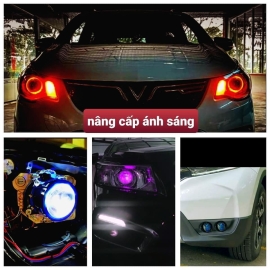 ĐỘ ĐÈN Ô TÔ - THƯƠNG HIỆU ĐÈN AUTO 365