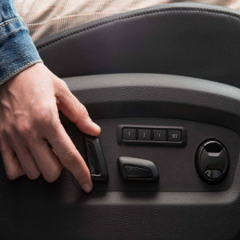 Nâng cấp ghế chỉnh điện cho ô tô