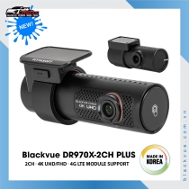 CAMERA HÀNH TRÌNH Ô TÔ CAO CẤP 4K BLACKVUE DR970X-2CH