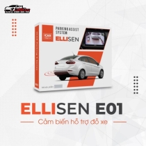 Cảm Biến Lùi Kiểu Zin Nguyên Bản 4 Mắt