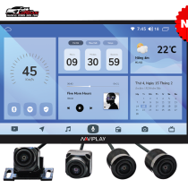 MÀN HÌNH GIẢI TRÍ Ô TÔ NAVIPLAY N360 LITE