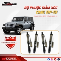 Phuộc BP51 Jeep Wrangler JL