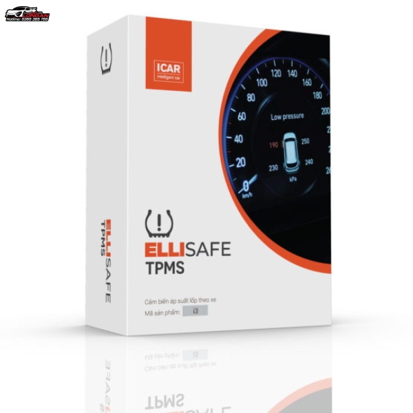 Hệ Thống Cảm Biến Cảnh Báo Áp Suất Lốp Cho Xe Honda TPMS C393