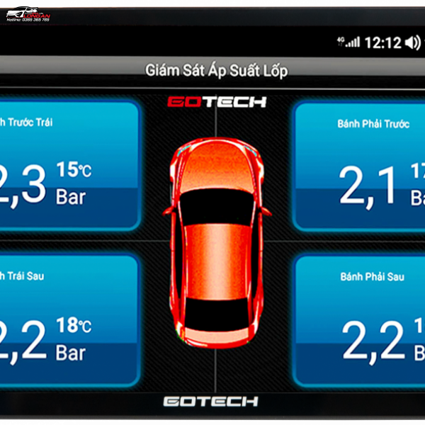 MÀN HÌNH Ô TÔ THÔNG MINH GOTECH GT9