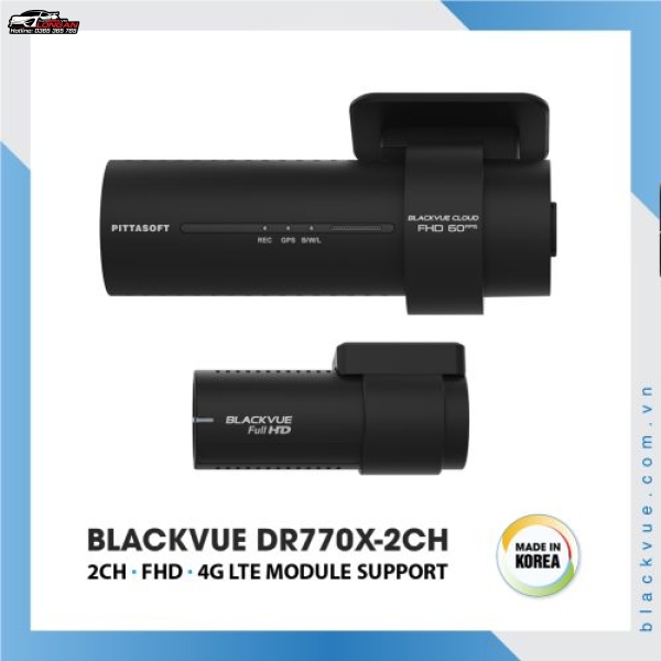 CAMERA HÀNH TRÌNH Ô TÔ CAO CẤP BLACKVUE DR770X-2CH