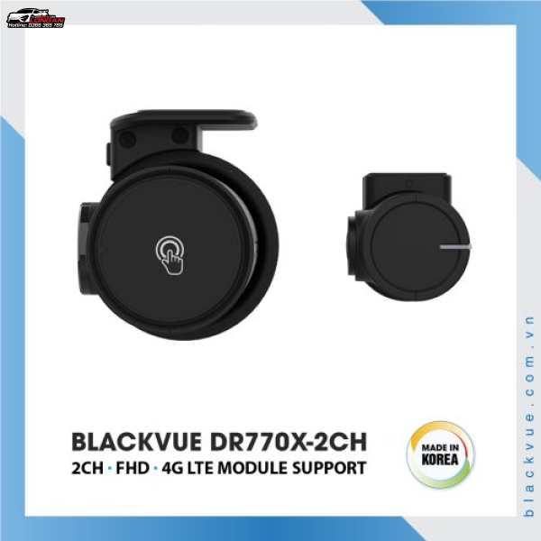 CAMERA HÀNH TRÌNH Ô TÔ CAO CẤP BLACKVUE DR770X-2CH