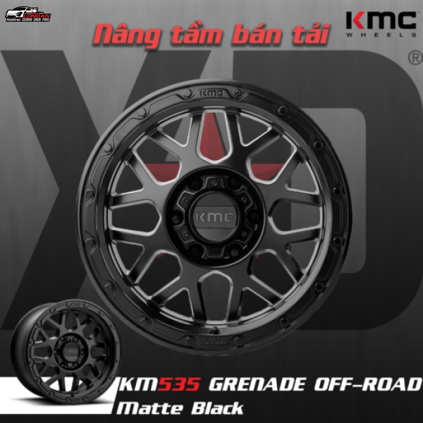KM535 GRENADE OFF-ROAD
