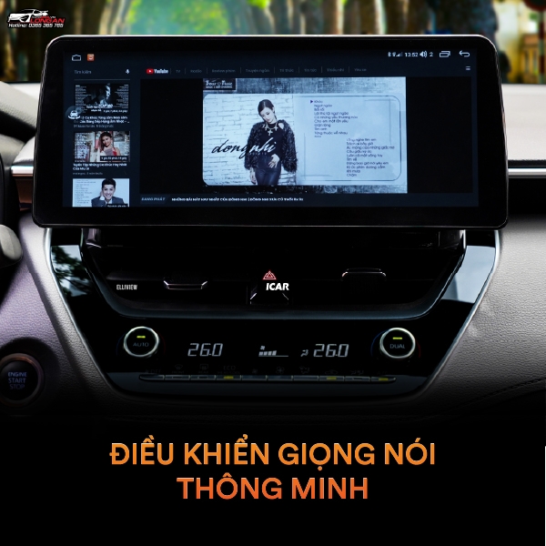 Màn hình android ICAR Elliview Q4