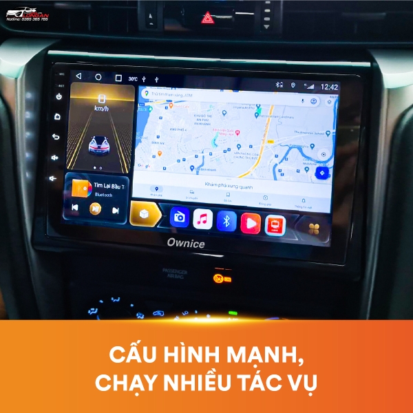 Màn hình android liền cam 360 Ownice C970M premium