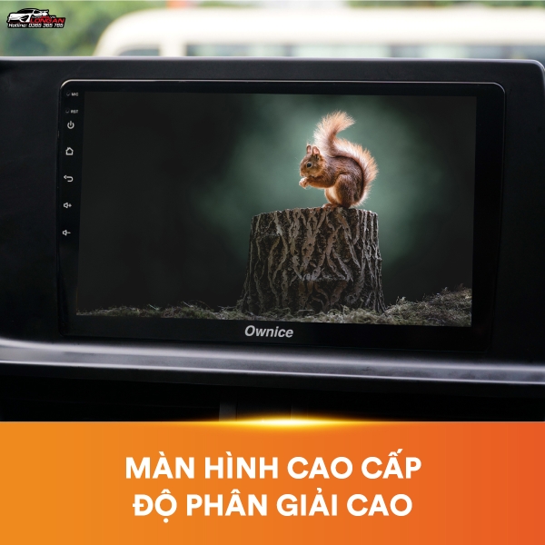 Màn hình android liền cam 360 Ownice C970M premium