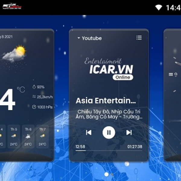 Màn hình android ICAR Elliview U4 premium