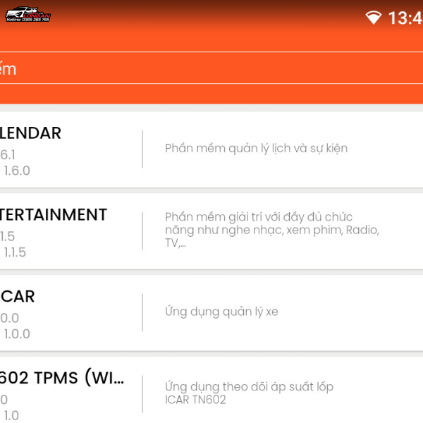 Màn hình android ICAR Elliview U4 premium