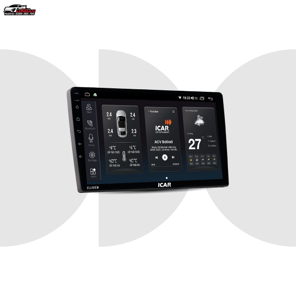 Màn hình android ICAR Elliview U4 premium